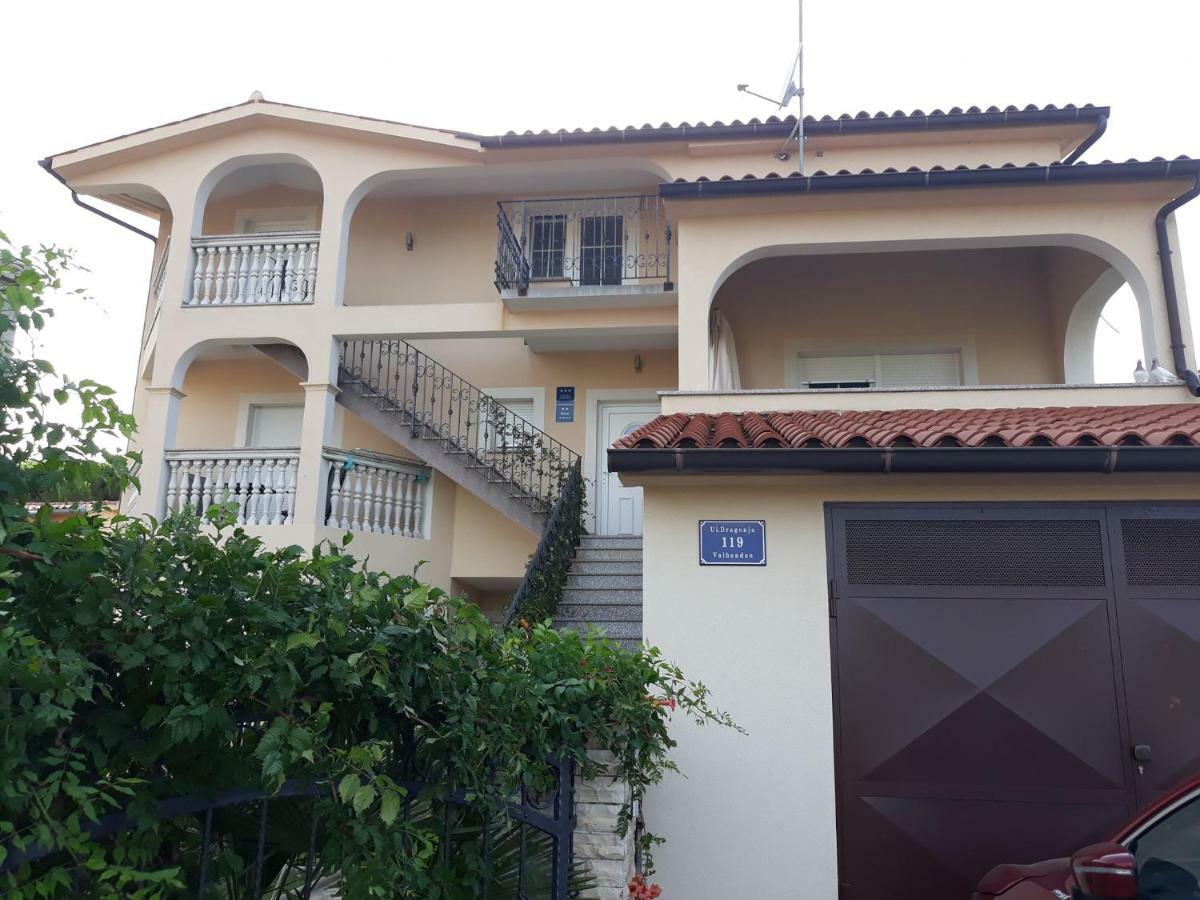 Apartmani Slavko Fažana Εξωτερικό φωτογραφία